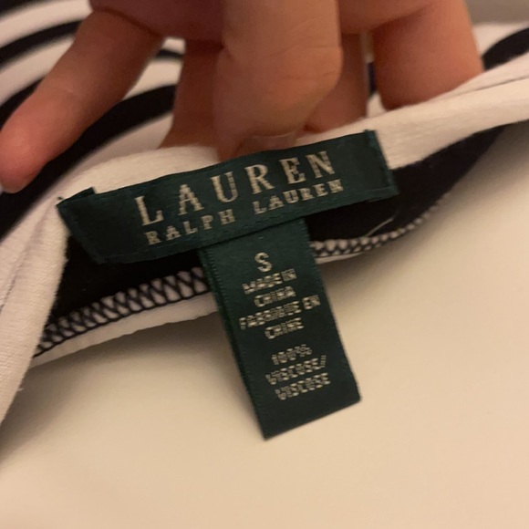 Wide horizontal stripe sundress Ralph Lauren - Picture 8 of 8